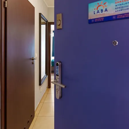 Laba Kolobrzeg Apartamenty Aquarius Екстер'єр фото