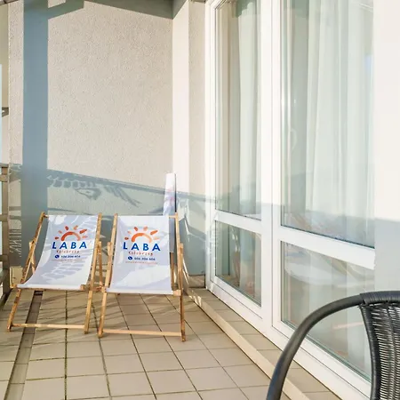 Laba Kolobrzeg Apartamenty Aquarius Екстер'єр фото