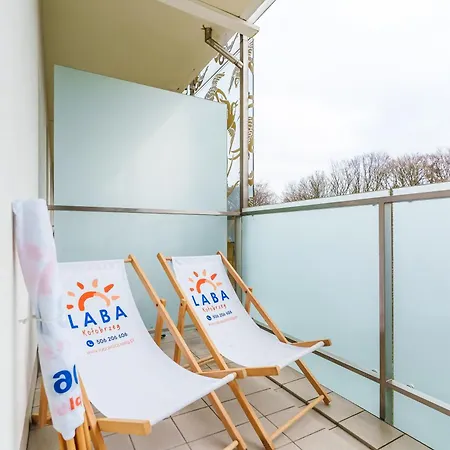 Laba Kolobrzeg Apartamenty Aquarius Екстер'єр фото