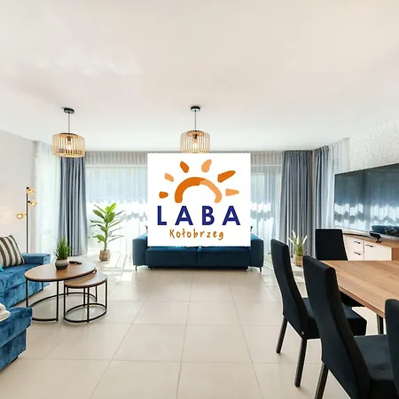 Laba Kolobrzeg Apartamenty Aquarius Екстер'єр фото